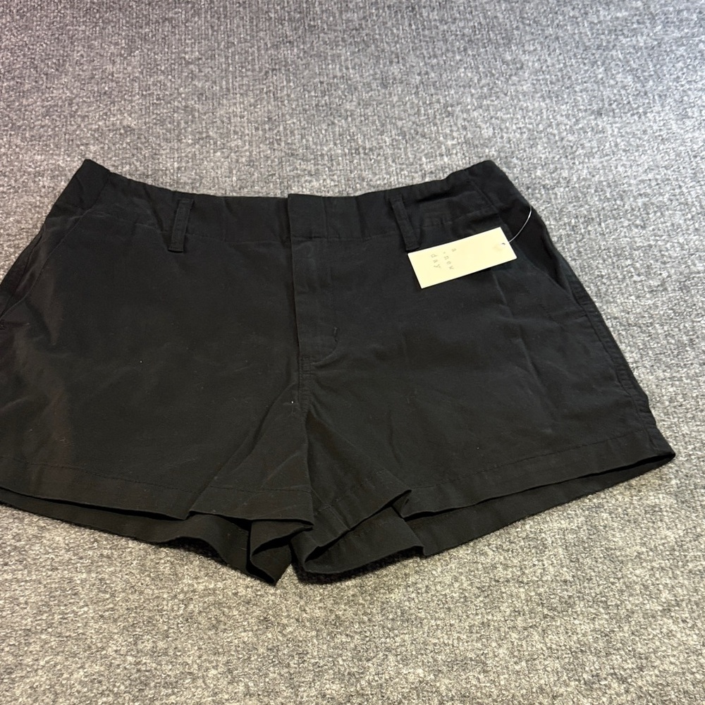 a new day Black High-Rise Tailored Women's Shorts